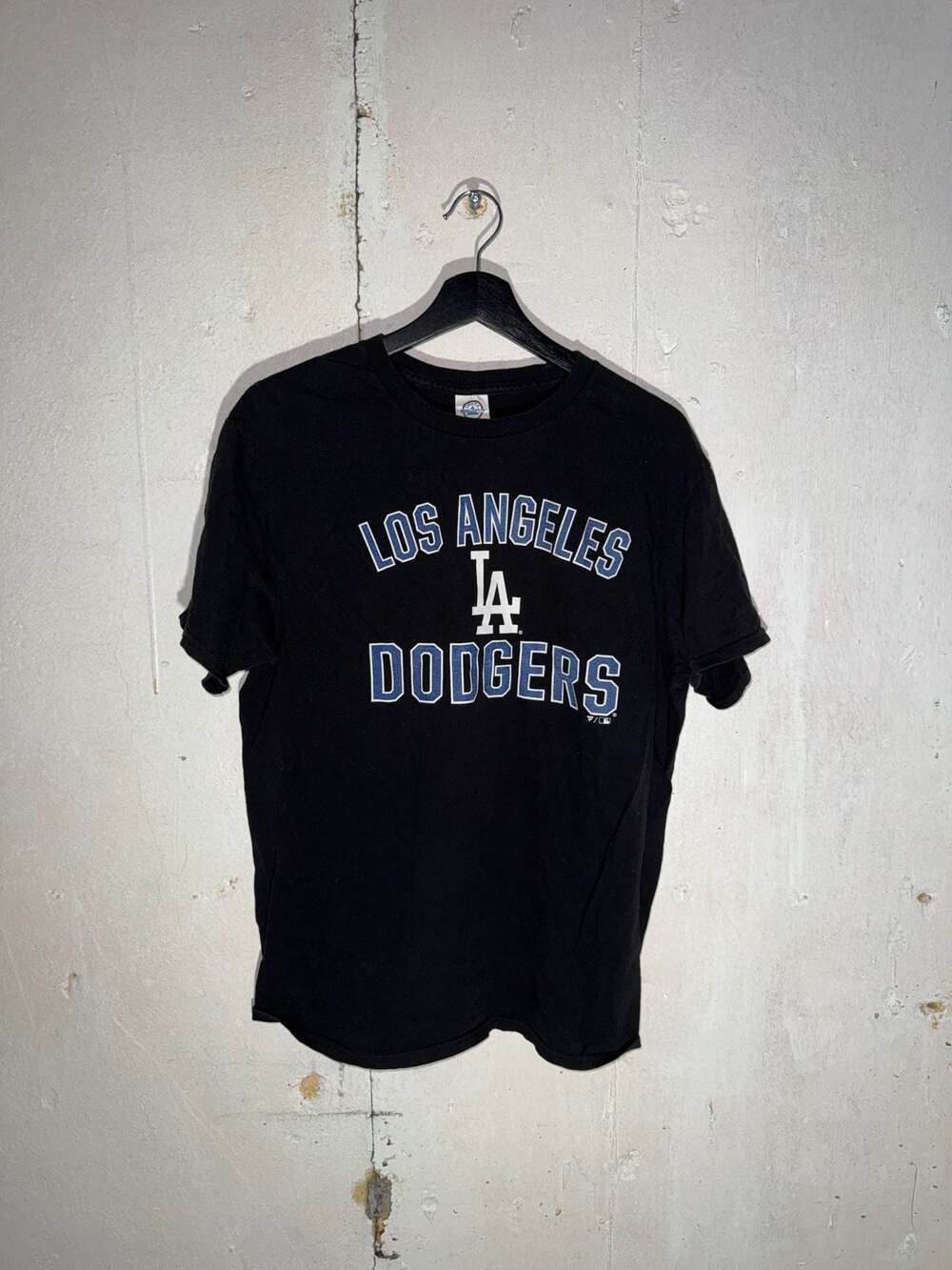 Los Angeles Dodgers Fanatics Team Victory Arch T-Shirt - Black